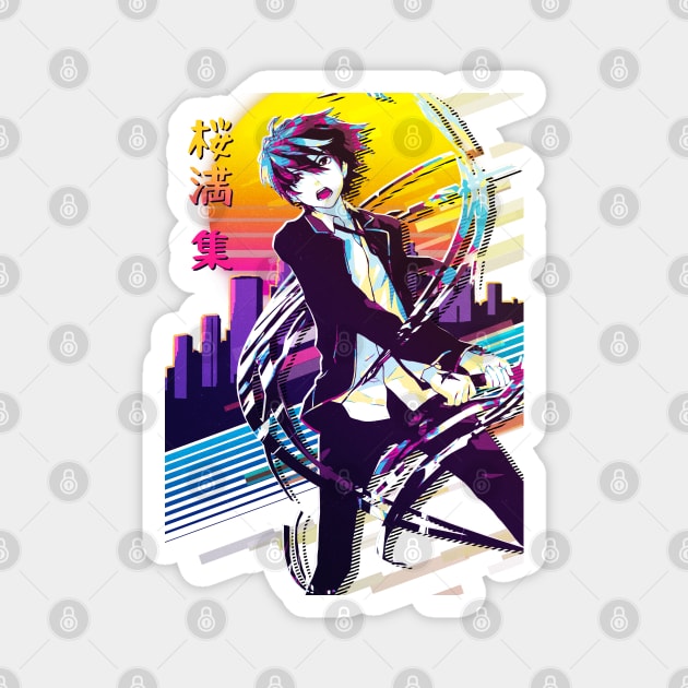 Guilty Crown - Shu Ouma Magnet by 80sRetro