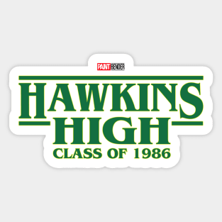 Hawkins High School T-Shirt inspired by the TV series Stranger Things -  Regular T-Shirt — MoviTees