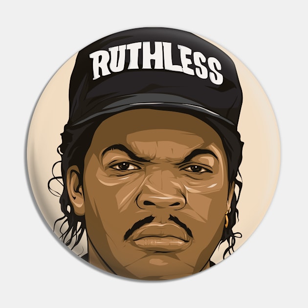 Ice Cube Pin by JhomArtStore