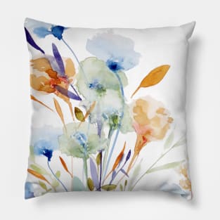 Autumn Flowers Pillow