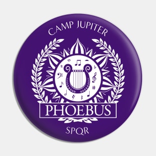 Phoebus Logo Pin