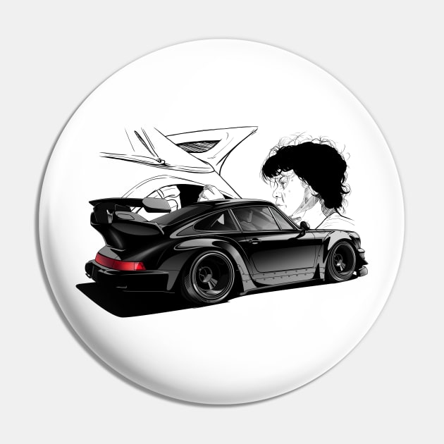 Porsche RWB Pin by racingfactory