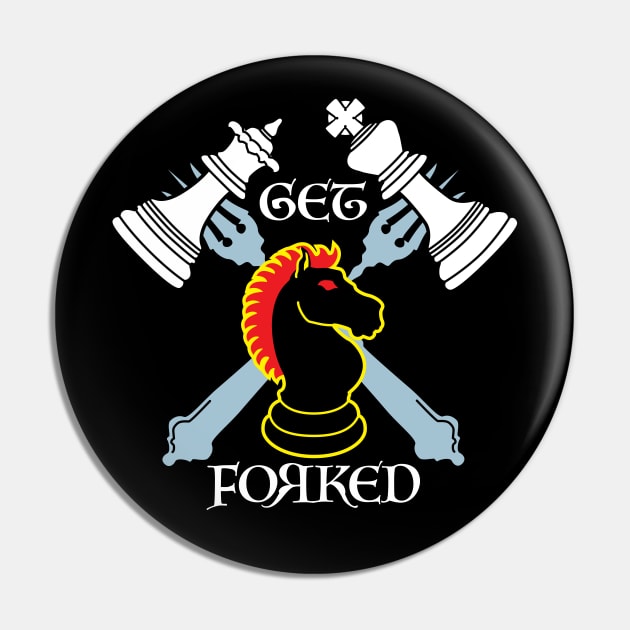 GET FORKED black wins REV Pin by PeregrinusCreative