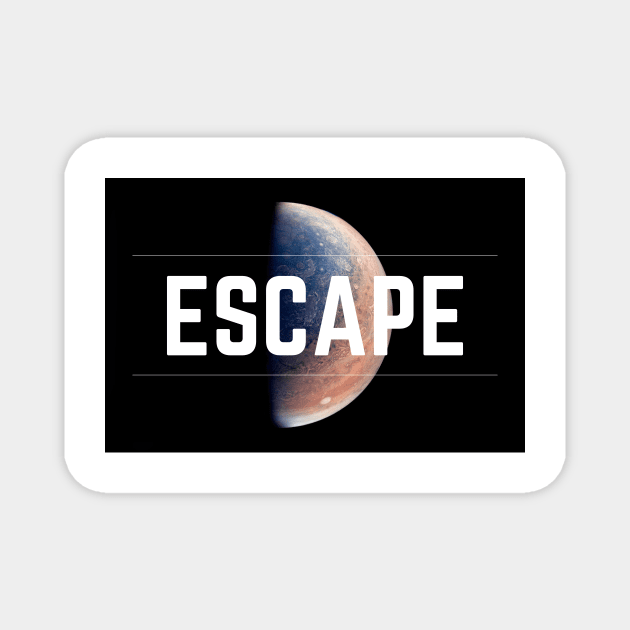 Escape Jupiter Magnet by EvoTs