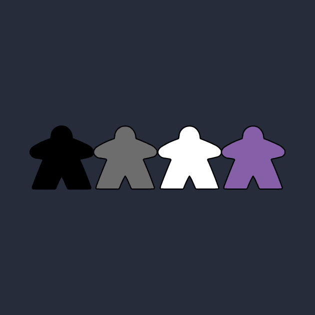 Asexual Meeples by Basilisk