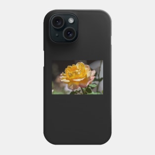 Yellow Rose Phone Case