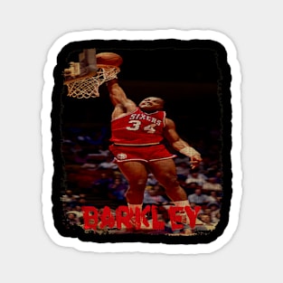 Charles Barkley Vintage Magnet