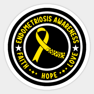 Endometriosis loop Sticker by Per-Wunderlich