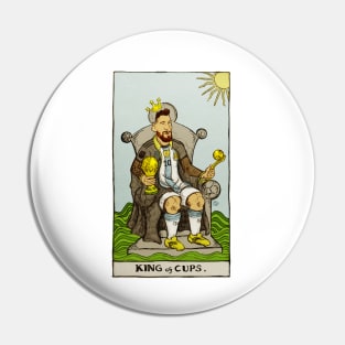 The King Of Cups Pin