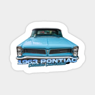 1963 Pontiac Catalina Convertible Magnet