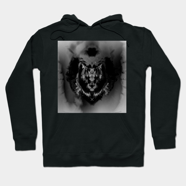 dark lion hoodie