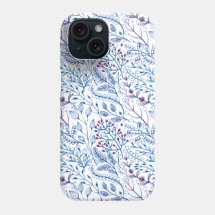 Girly Floral Pattern Phone Case