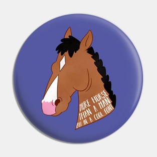 Bojack v2 Pin