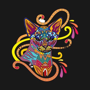 Mandala Cat T-Shirt