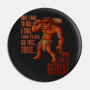 RPG TROLL Pin