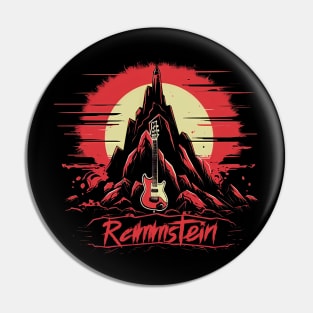 Rammstein Mountain Pin