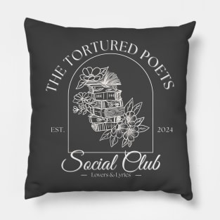 Tortured Poets - Social Club Pillow