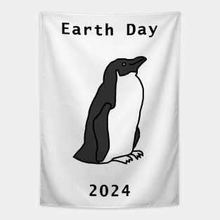 Earth Day 2024 Penguin Tapestry