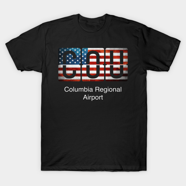 Discover Columbia Regional Airport COU - Airport - T-Shirt