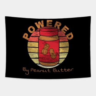Powered By Peanut Butter loves Peanut Butter Tapestry