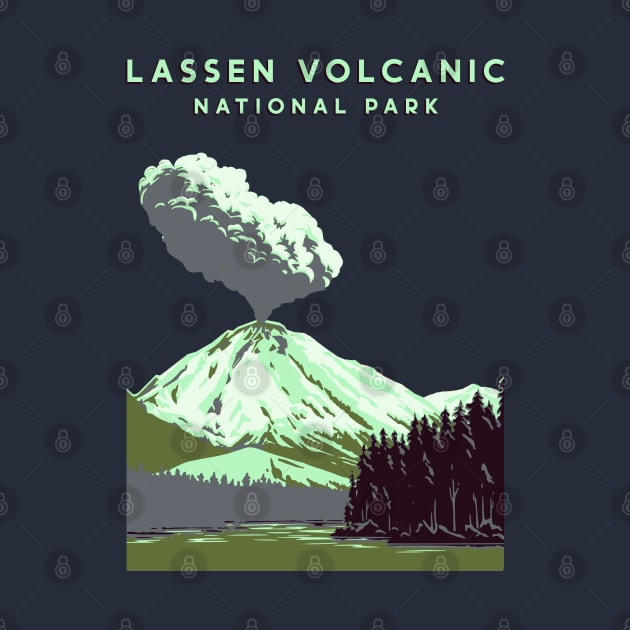 Lassen Peak by splode