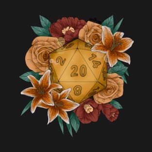 Orange D20 T-Shirt