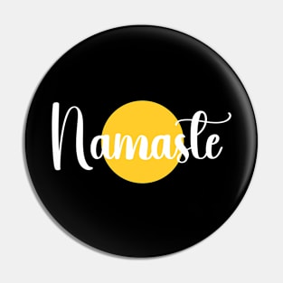 namaste Pin