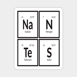 Nantes City | Periodic Table Magnet