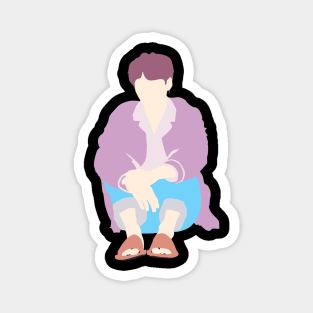 K-POP FLAT DESIGN DAEBAK Magnet