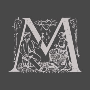 Mega Letter M T-Shirt