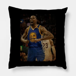 Kevin Durant Vintage Pillow