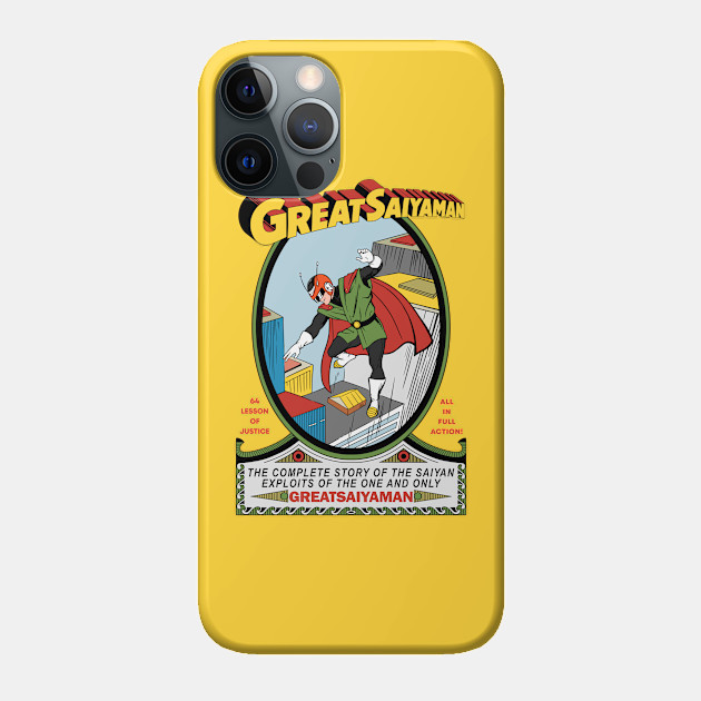 GreatSaiyaman - Dragon Ball - Phone Case