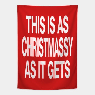 This is as Christmassy as it gets - Christmas Tapestry