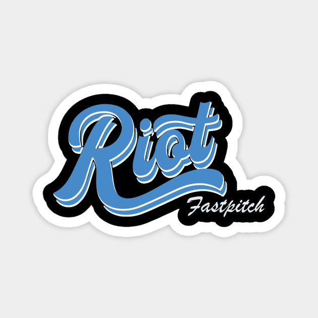 Riot FP Logo Magnet by Designs by T