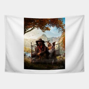 Bounty Hunter Tapestry