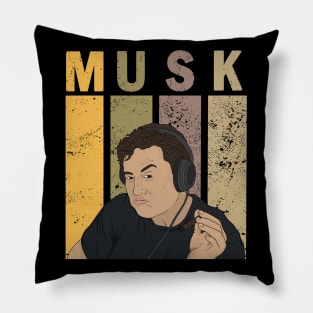 Elon Musk Pillow