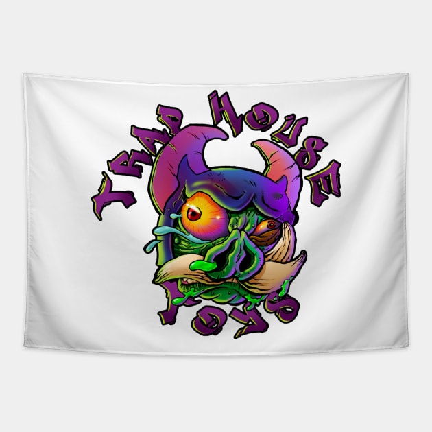 Trap HOUSE Toys Tapestry by OGBMC