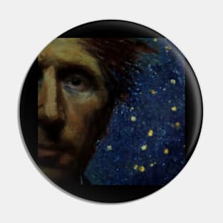 starry night change van gogh Pin