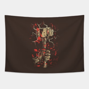 Hammer of the Gods Tapestry