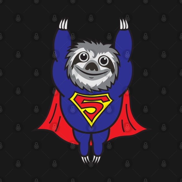 Sloth Power by Plushism