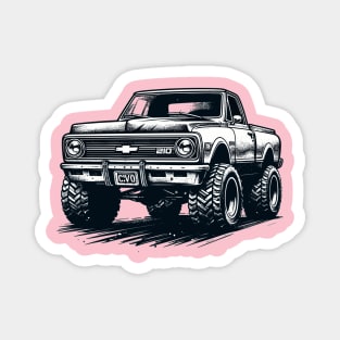 Chevy pickup Magnet