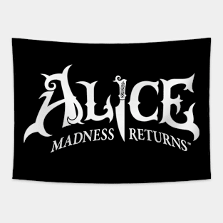 Alice Madness Returns Tapestry