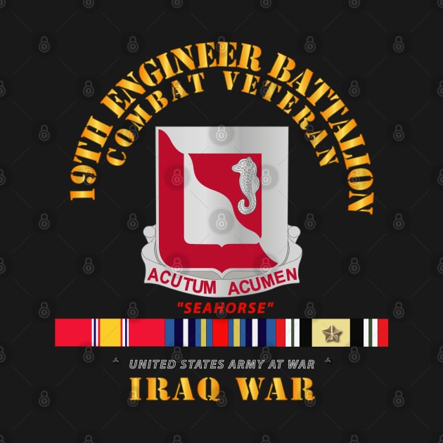 19th Engineer Battalion - Iraq War w SVC by twix123844