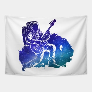 Rock N Roll Astronaut Tapestry