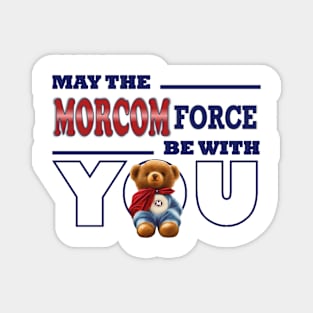 May the Morcom force be with you Magnet