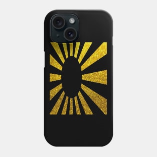 Rising sun 2 - Asia Phone Case