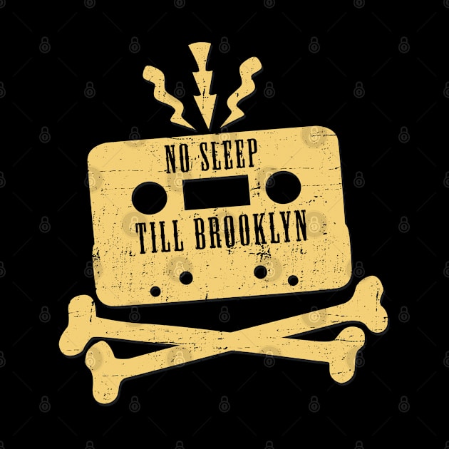 no sleep brooklyn by Primitive Podcast