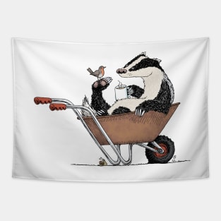 Barrow Badger Tapestry