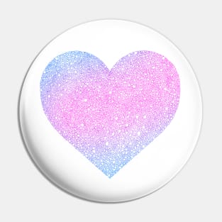 Heart of Circles Pin