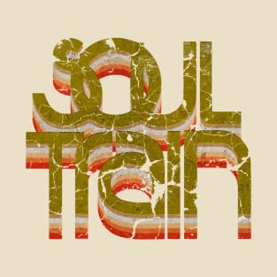 STONE TEXTURE -  SOUL TRAIN T-Shirt